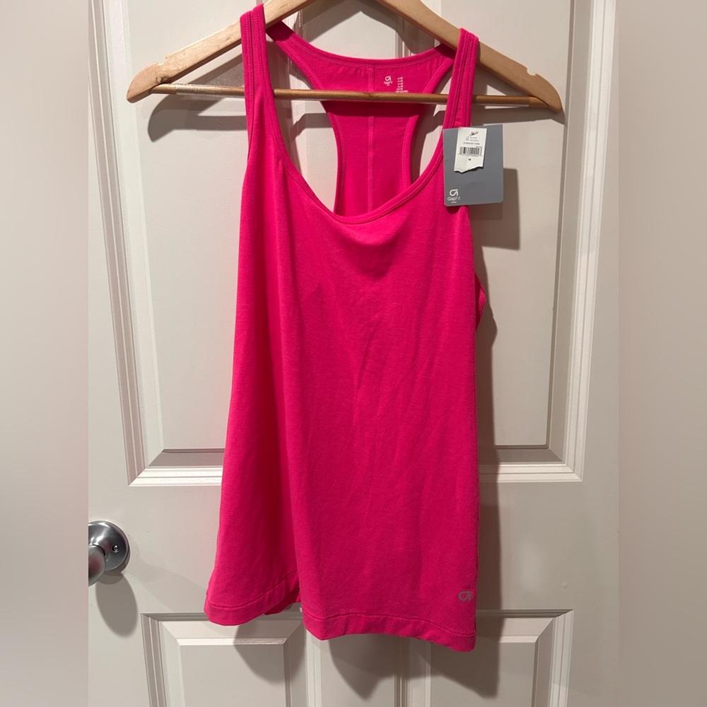 NWT Gap Women's Pink Tank Top medium